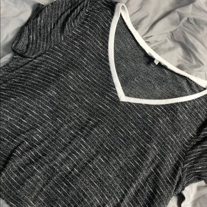 Charlotte russe shirt already cropped